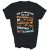 Due To Inflation Halloween Thanksgiving Christmas Unisex Shirt Gift