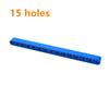 Construction 64871 1x15 Thick Hole 32278 Assembles Particles Car Robot Arm Liftarm Building Blocks DIY Technical Toys