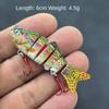 Deep Diving Bionic Bait Bass Crankbaits Plastic Hard Crank Mini 6 Segment Fishing Lures