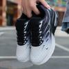 Women’s Running Sneakers Casual Socks Shoes Purple Lightweight Air Cushion Walking Shoes Over Sized