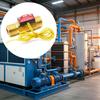 Copper Water Flow Switch Golden Flow Control Valve Copper Flow Switch  For Water Flow Sensing