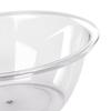 Washbasin Plastic Transparent Thicken Student Dormitory Household Washbowl Large Capacity L