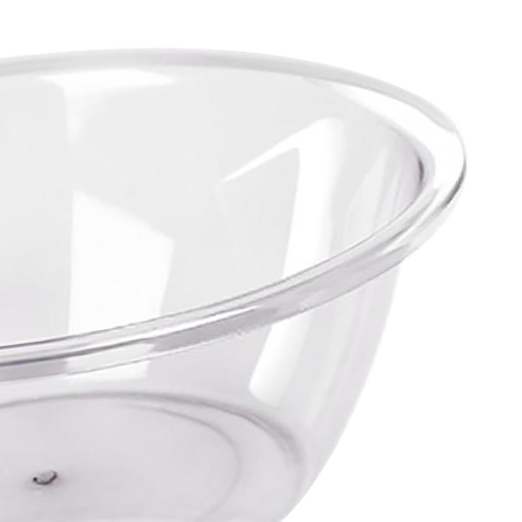 Washbasin Plastic Transparent Thicken Student Dormitory Household Washbowl Large Capacity L