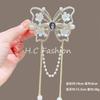 Beautiful Tassel Hair Clip Bundle Head Fixing Clip Hair Clip Bundle Buckle