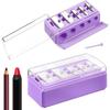 Kunststoff Kosmetik Spitzer Multifunktionaler Eyeliner Lipliner Spitzer Schulgebrauch