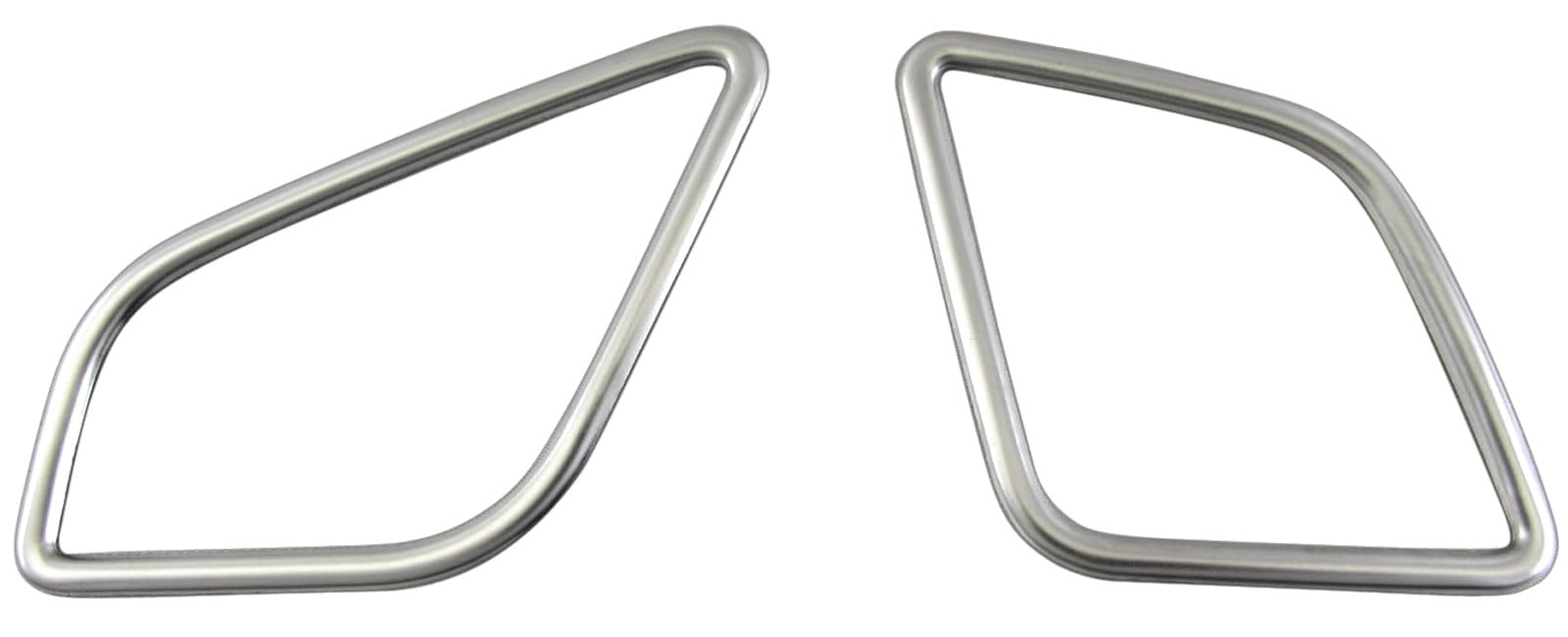 

BRIGHTZ Кольцо дефростера из нержавеющей стали, 2 шт., Матовый серебристый [AC-COV-012] AZSH 36 AZSH 37 Crown Sport