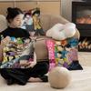 Cartoon Akane Banashi Pillow Gift Home Office Decoration Bedroom Sofa Car Cushion Cover Case X