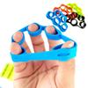 Silicone Finger Strength Trainer – Five-Finger Flexion & Extension Hand Exercise Sleeve