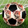 Size 5 Printed Football Resistant Outdoor Training Soccer Ball