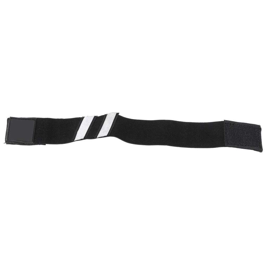 2pcs Set Bike Reflective Leg Strip Scratch Resistance Outdoor Bike Safety Riding Belt for RidingWhite