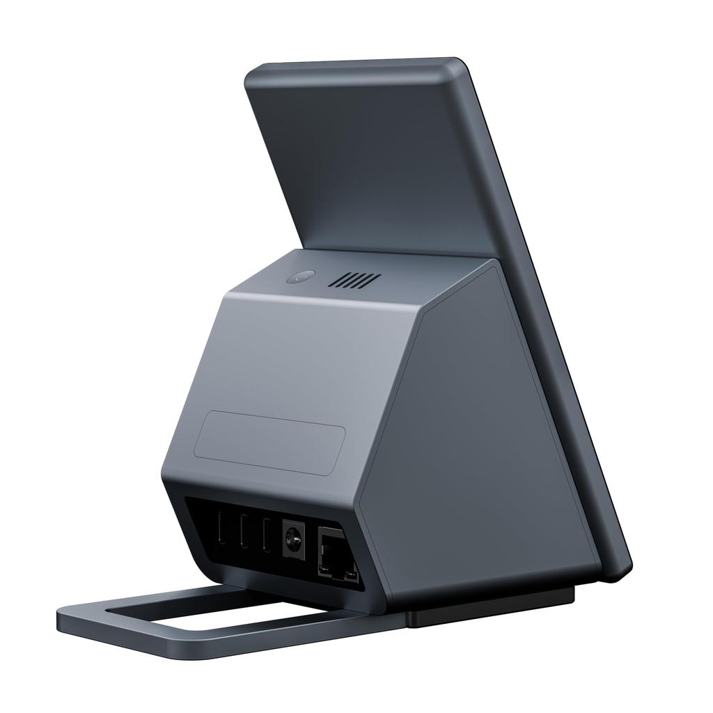 FaceSec Time Recorder with AI Facial Recognition, High Speed, High Accuracy, 20,000 User Registrations, Built-in Time Attendance Management System, Au