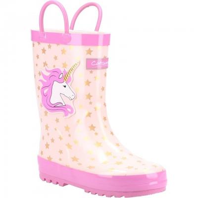 Botas infantis/crianças Puddle Unicorn Wellington