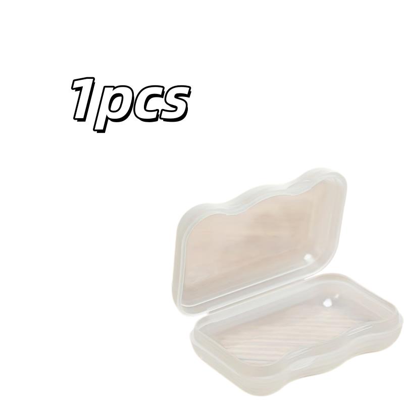 

1/4pcs Locking Lid Mini Storage Box – Transparent Plastic Container for Jewelry, Pills, Travel Organizer