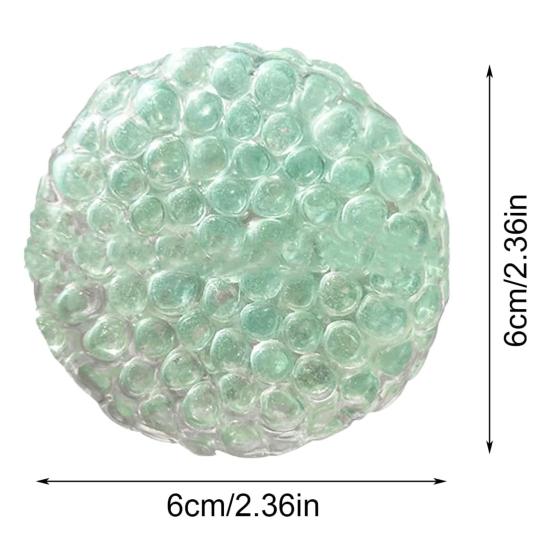 Handmade Stress Relief Balls for Hands Anxiety Relief Squeeze Toy Ergonomic Hand Exercisers for Carpal Tunnel Arthritis Hand Therapy Tool
