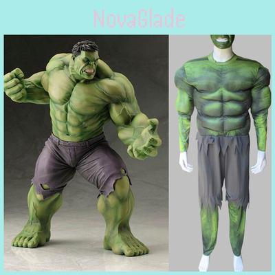 Le Masque Musclé Hulk des Avengers Costume Idéal Pour Cosplay Adulte Et Événements Fantastiques