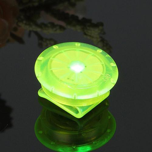 Mini Round Shoe Clip, LED Lights for Night Running, Bike, Sports, Bright Warning Lights