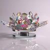 Home Decor Items Positive Energy Fengshui Crystal Lotus Flower