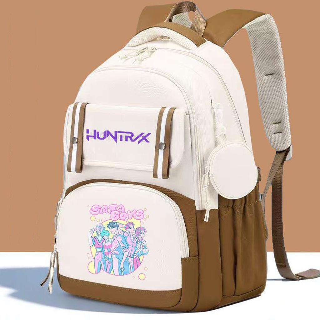 Printed Backpack For Students