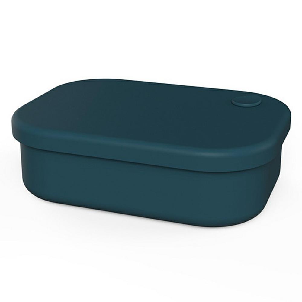 

Leak Proof Silicone Lunch Box Microwave Safe Compartmentalized Food Storage Container (BPA Free, FDA/CPC/LFGB Certified)