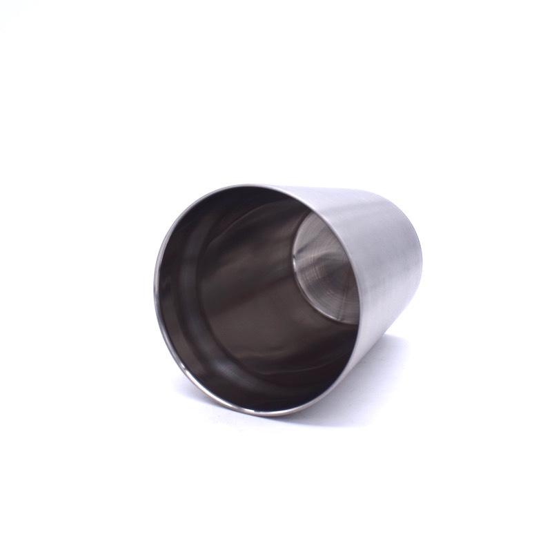 Tazza da auto sottovuoto in acciaio inossidabile colore solido semplice tazza da birra a doppio strato tazza per latte freddo multi-specifica tazza piccola