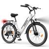 ESKUTE C100 PLUS City Commuting E-Bike For Unisex 36V13AH Battery 250W Motor 26 Inch Tires Electric Bicycle With TowSeat Comfortable and Practical