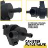 Carbon VaporCanister Electromagnetic Switch Solenoid Valvefor E46 E39 E38 E53 E85 323ci 328i 328ci 528i 740il 750il 2.5i