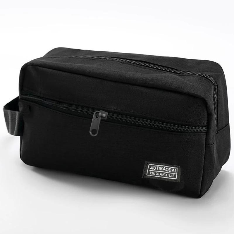 

Waterproof Makeup Storage Bag Portable Makeup Bag Large Capacity Travel Bag Makeup Storage Bag Toilet Supplies Storage Box чёрный