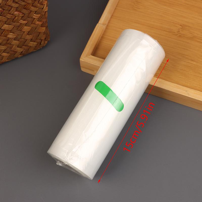 1 role Kuchyňské vakuové sáčky na potraviny Skladovací sáčky pro vakuovou baličku Potraviny