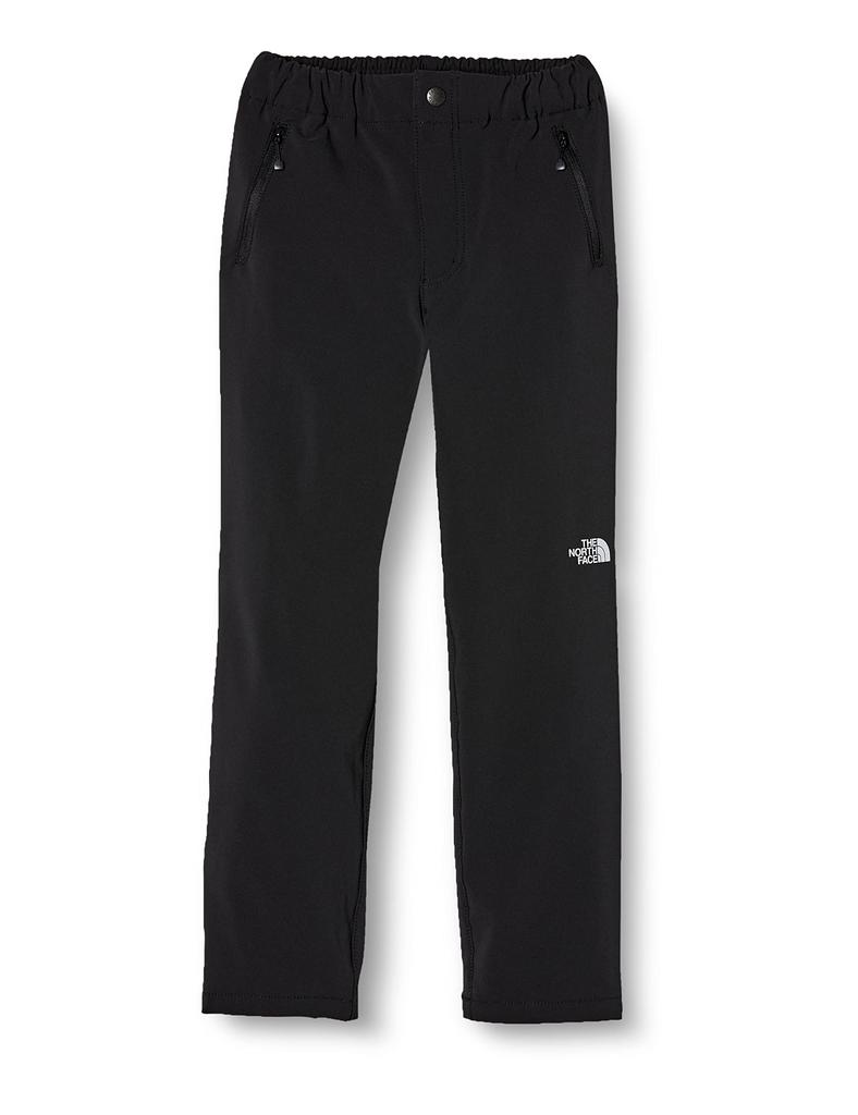 The North Face Apex Thermal Size 130 Pants, Kids' Fleece, Warm, Water-Repellent, Abrasion-Resistant, Black, (FW22)
