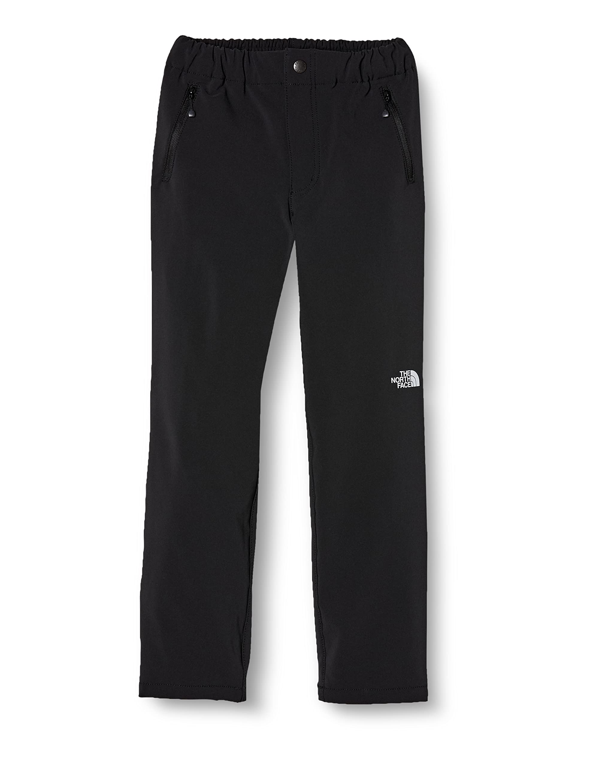 

The North Face Apex Thermal Size 130 Pants, Kids Fleece, Warm, Water-Repellent, Abrasion-Resistant, Black, (FW22) чёрный