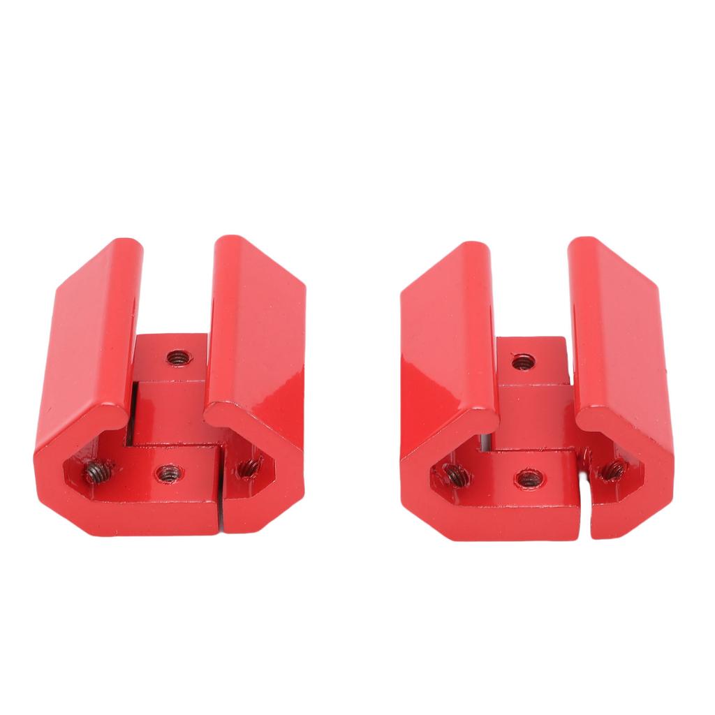 Verktygslåda Skena Hörnklämma Aluminiumlegering Rostfritt Stål Skensfäste Adapter Passar för   System