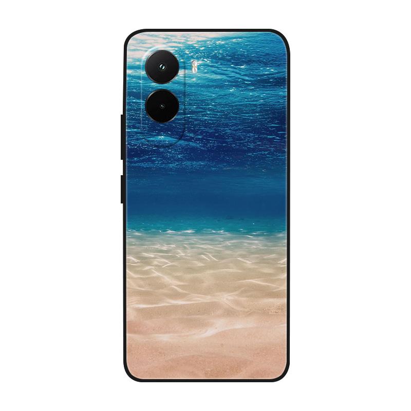 For Xiaomi Poco M7 4G Case Cover Camera Protection Shockproof Bumper For Poco M7 Plus 5G Phone Fundas Soft TPU Silicone Coque