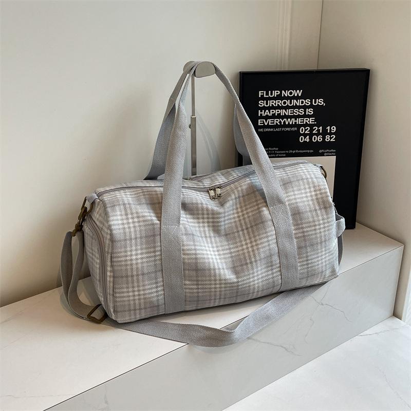 Women's Travel Backpack: Large Capacity, Lightweight, Wear-Resistant, Splash-Proof, Dry/Wet Separation for Swimming and Fitness.