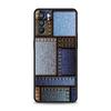 Leather Cloth Pattern Phone Case For Oppo A17 A31 A54 A57 A78 A79 A98 Find X5 X6 Reno 6 7 8 10 11 12 13 F Pro 5G Soft TPU Cover