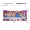 Cross Demon Hunter Rumi & Mimi K-Pop Figure Model Blind Box Ornament