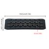 10T Recovery Track Offroad Snow Sand Track Mud Trax Self Rescue Anti Skiding Plate Muddy Sand Traction Assistance For Emergency