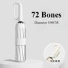 72 Bone Windproof Umbrella Reinforced Automatic Folding Large Size Sun Uv Protection Anti-Storm Travel Parasol