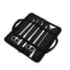 Stainless Steel Aquarium Landscaping Tools: Scissors, Algae Scraper, Tweezers, Wave Shears, Sand Leveler