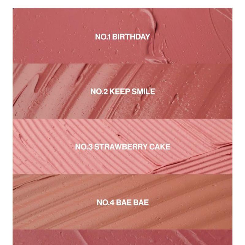 UNLEASHIA Oh! Lápis de Lábios Happy Day - 7 Cores