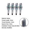 For SUZUKI SWIFT 1.5 M15A M13A 2010 2009 2008 2007 2006 2005 SX4 RW415 JIMNY JB43 WAGON R Ignition Coil Spark Plug Cable Kit