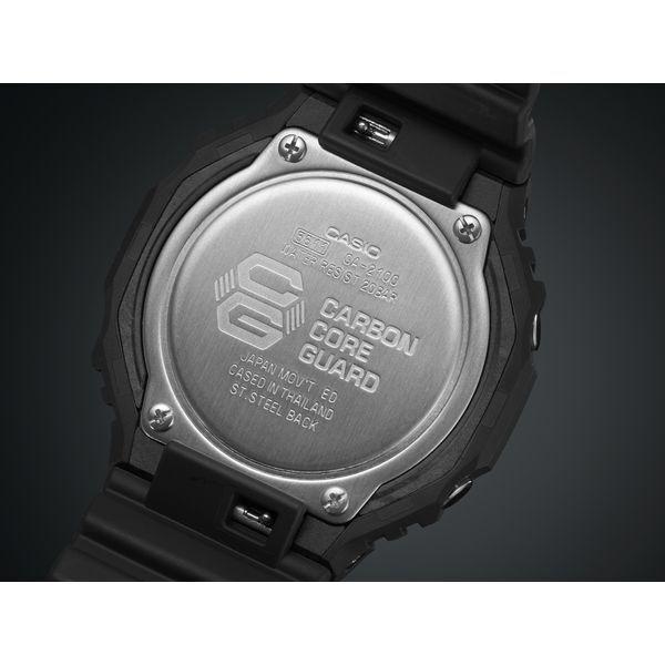 Casio Core Guard Shipping, G-SHOCK GA-2100-1A1JF Carbon Structure Slim Design With Tags Low Cost Octagon