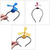 Erwachsene Jugendliche Bunt Stereo Propellerform Stirnband Frau Spa Haarreifen Make-up Fotos Machen Karneval Party Kopfschmuck