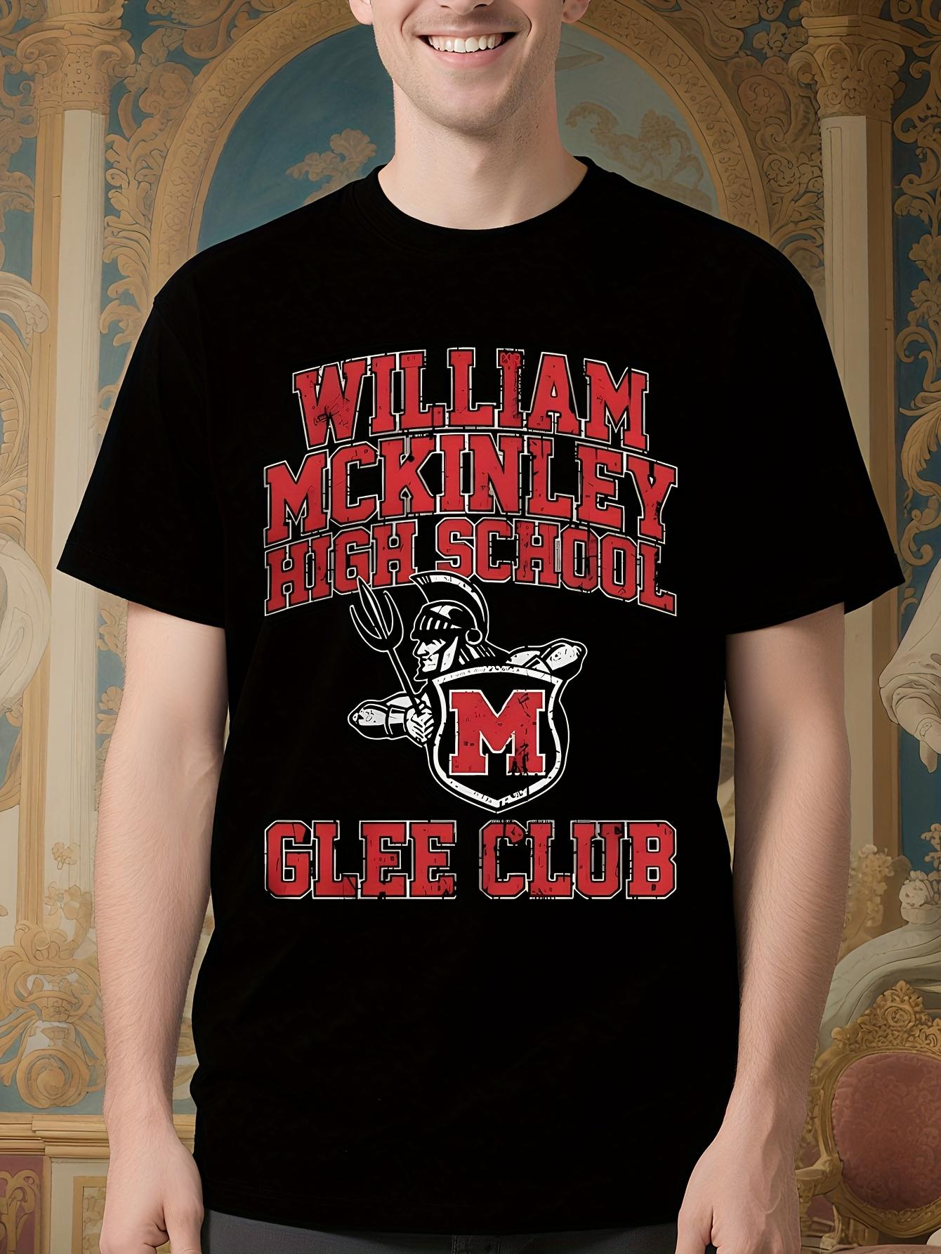 William Mckinley High School Glee Club Crewneck Tshirt - ... XXL