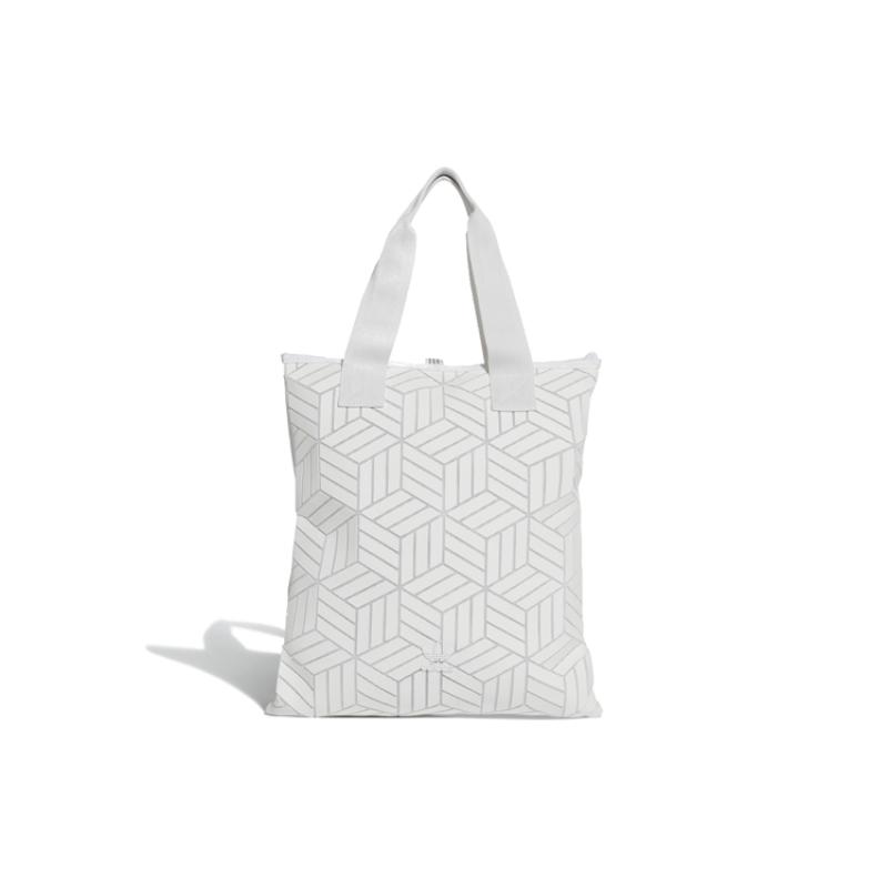 Adidas Originals Polyurethane Tote Bag Shopping Bag Shoulder Bags Handbags Unisex Pure White Adidas DY2970 чистый белый 14169₽