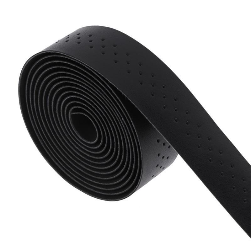 1PC Road Bike Bicicletă Ghidon Bandă Grip Bar Drop Wrap Piele moale Respirabil NOU