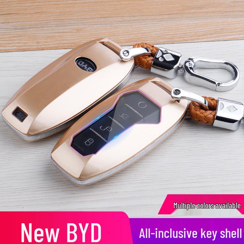 BYD Key Case for Seal, Han EV, Song, Yuan Plus, Song Pro, Qin, Tang DMi, Dolphin, Seagull, E2 - Unisex