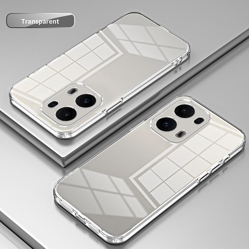 Applicable to OPPO Reno15Pro electroplated glitter mobile phone case Reno14Pro transparent Reno13 protective case