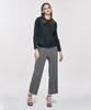 Waiowai Slit Button Pants_Charcoal
