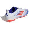 Adidas F50 League Comfortable Versatile MG (Rubber Short Studs) Artificial Grass Football Shoes Men Football Shoes White Red Blue IF1341