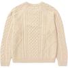 Nike Life Cable Knit Sweater Rattan Men Streetwear DQ5176-206